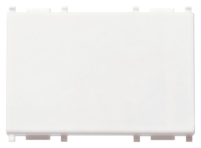 VIMAR - TASTO 3M ILLUMINABILE AD ANELLO BIANCO