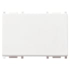 VIMAR - TASTO 3M ILLUMINABILE AD ANELLO BIANCO