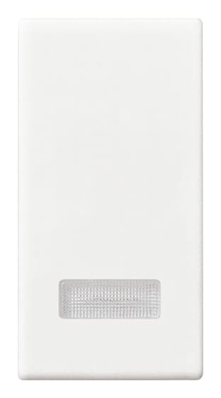 VIMAR - TASTO 1M + DIFFUSORE BIANCO