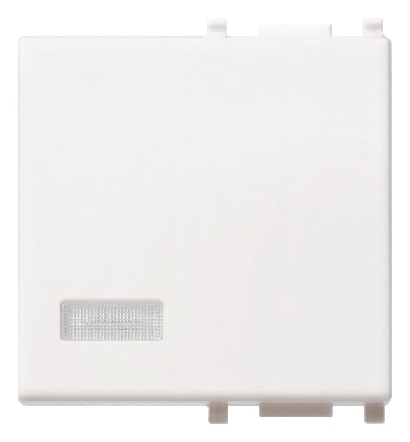 VIMAR - TASTO 2M +DIFFUSORE BIANCO 14027