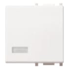 VIMAR - TASTO 2M +DIFFUSORE BIANCO 14027