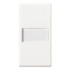 VIMAR - TASTO 1M +TARGHETTA BIANCO 14029