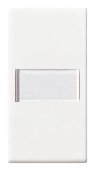 VIMAR - TASTO 1M +TARGHETTA BIANCO 14029