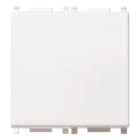 VIMAR - Copriforo Bianco 2M - Copriforo 2 Moduli