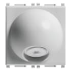 VIMAR - Uscita Cavo Morsettiera 20A Silver 2P+T 250V~ 2 Moduli