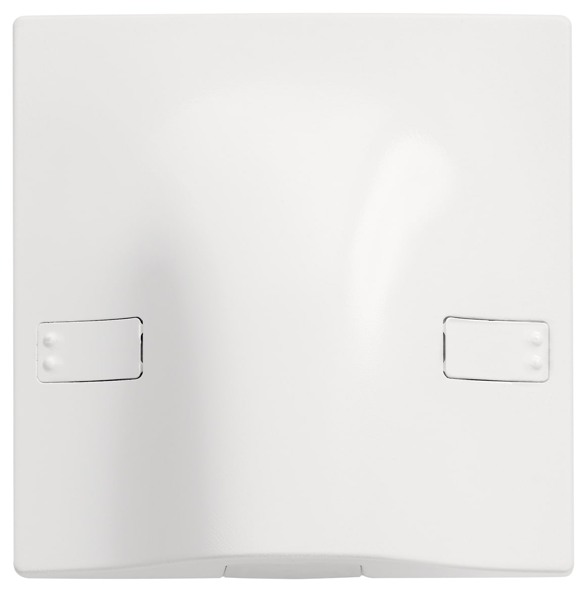 VIMAR - Uscita cavo con morsettiera 45A bianco 2P+T 250V~ supporto coperchio installazione scatole quadrate BS 14047