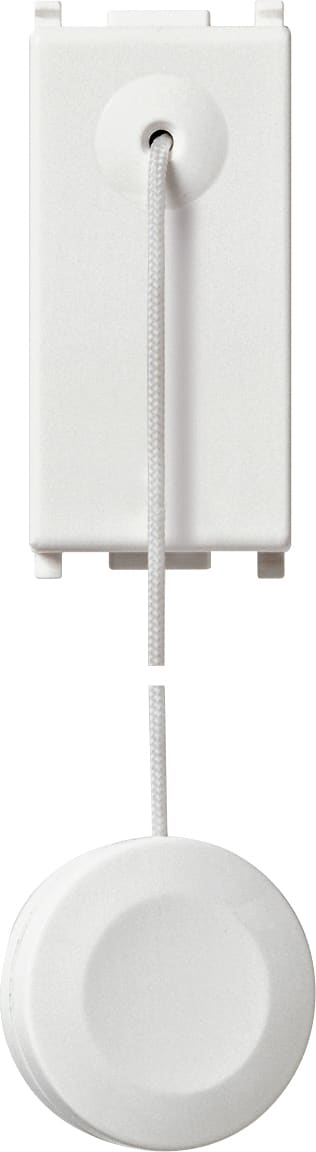 VIMAR - PULSANTE 1P NO 10A TIRANTE ANTIBATTERICO 14052.AB