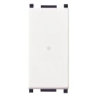 VIMAR - PULSANTE 1P NO 10A ASSIALE BIANCO