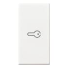 VIMAR - TASTO 1M SIMBOLO CHIAVE ASSIALE BIANCO