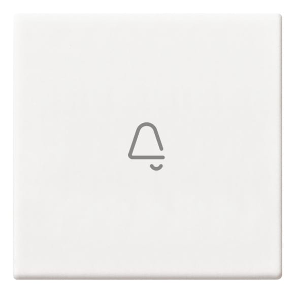 VIMAR - TASTO 2M SIMB. CAMPANELLO ASSIALE BIANCO