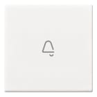 VIMAR - TASTO 2M SIMB. CAMPANELLO ASSIALE BIANCO