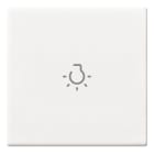 VIMAR - TASTO 2M SIMBOLO LUCE ASSIALE BIANCO