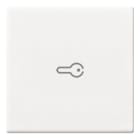 VIMAR - TASTO 2M SIMBOLO CHIAVE ASSIALE BIANCO