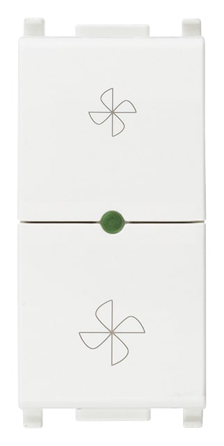 VIMAR - DIMMER VENTILATORI 220-240V BIANCO