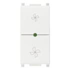 VIMAR - DIMMER VENTILATORI 220-240V BIANCO