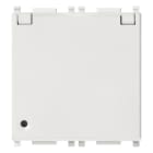 VIMAR - PRESA SICURY 2P+T 16A DE + COPER. BIANCO