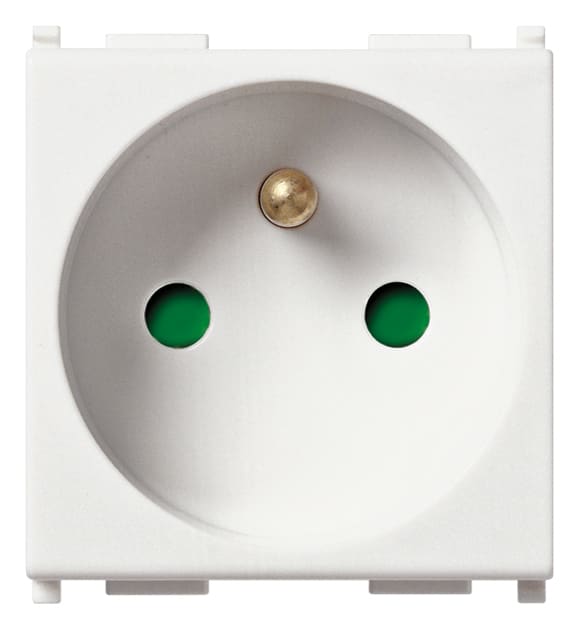 VIMAR - PRESA SICURY 2P+T 16A FR ANTIBATTERICO 14212.AB