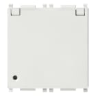VIMAR - PRESA SICURY 2P+T 16A FR + COPER. BIANCO 14212.C