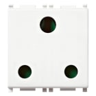 VIMAR - PRESA SICURY 2P+T 16A INGLESE BIANCO 14218