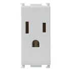 VIMAR - Presa 2P+T 15A Silver Standard Americano e Arabia Saudita 127V~