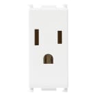 VIMAR - PRESA 2P+T 15A USA+SASO BIANCO