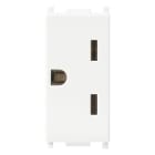 VIMAR - PRESA 2P+T 15A AMERICANO BIANCO