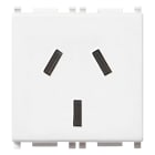 VIMAR - PRESA SICURY 2P+T 20A ARGENTINO BIANCO 14253