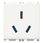 VIMAR - PRESA SICURY 2P+T 16A CINESE BIANCO