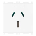 VIMAR - PRESA SICURY 2P+T 15A AUSTRALIA BIANCO 14262