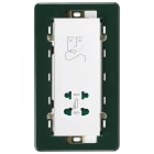 VIMAR - PRESA PER RASOIO VERTICALE 230V BIANCO