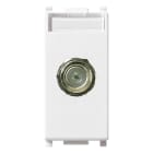 VIMAR - PRESA COASSIALE TIPO F FEMMINA BIANCO