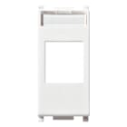 VIMAR - ADATTATORE RJ45 INFRA+ BIANCO 14341.C