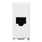 VIMAR - Presa RJ45 8/8 Antibatterico Morsetti Vite Bianco Chiamata Call-Way 02089 AB