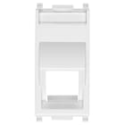 VIMAR - ADATTATORE RJ45 INCLINATO BIANCO 14343.K