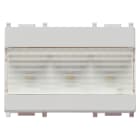 VIMAR - Lampada Emergenza Led 3M Silver Alta Efficienza Automatico Batterie Ricaricabili Autonomia Moduli
