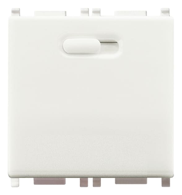 VIMAR - Lampada Segnapasso LED 230V Bianco ad Alta Efficienza con Luce Regolabile su Tre Livelli - 2 Moduli