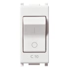 VIMAR - INTERRUTTORE MT 1P C10 120-230V BIANCO