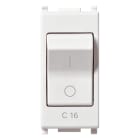 VIMAR - INTERRUTTORE MT 1P C16 120-230V BIANCO 14404.16