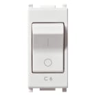 VIMAR - INTERRUTTORE MT 1P+N C6 120-230V BIANCO