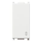 VIMAR - Portafusibile 1P 16A 250V Bianco per Fusibili Miniatura Ø 5X20 Mm e Ø 6,3X32 Mm - Fornito Senza Fusibile