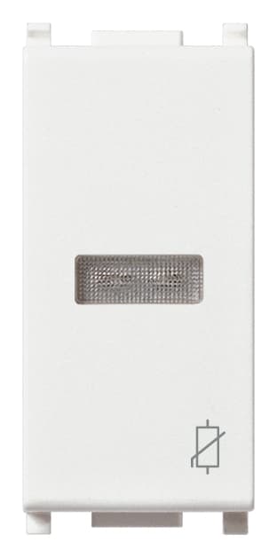 VIMAR - Scudo Limitatore Sovratensione con Protezione e Segnalazione, Bianco 14418