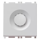 VIMAR - Sensore Elettronico Umidità Silver Attivo 1 Uscita 0-10 V 4-20 Ma Alimentazione 12/24V 2 Moduli Integrabile Sistema Domotico By-Me Tramite 01467