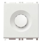 VIMAR - Sensore Elettronico Umidità Bianco Attivo 1 Uscita 0-10 V 4-20 Ma Alimentazione 12/24V 2 Moduli Integrabile Sistema Domotico By-Me Tramite 01467