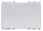 VIMAR - Lettore transponder verticale KNX Silver con tasca per installazione interna, 2 uscite a relè NO 4A 24 V~, 2 ingressi NO, alimentazione 12-24 V.