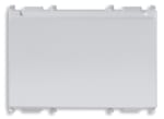 VIMAR - Lettore transponder verticale KNX Silver con tasca per installazione interna, 2 uscite a relè NO 4A 24 V~, 2 ingressi NO, alimentazione 12-24 V.