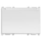 VIMAR - Lettore transponder verticale KNX bianco con tasca, 2 uscite a relè NO 4A 24V, 2 ingressi NO, alimentazione 12-24V, 3 moduli. 14453