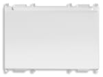 VIMAR - Lettore transponder verticale KNX bianco con tasca, 2 uscite a relè NO 4A 24V, 2 ingressi NO, alimentazione 12-24V, 3 moduli.