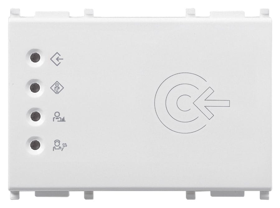VIMAR - LETTORE TRANSPONDER ESTERNO KNX BIANCO