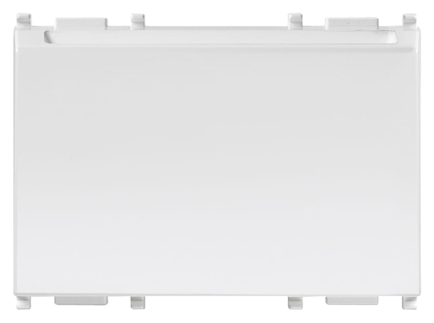 VIMAR - Tasca NFC/RFID compatibile CISA bianco, lettore elettronico NFC/RFID per carte a transponder, illuminazione al buio, 3 moduli, 230 V.