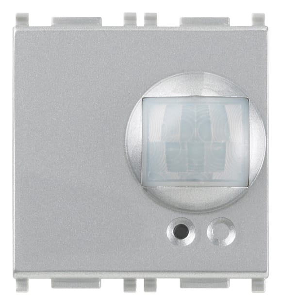 VIMAR - Rivelatore Incasso Silver Doppia Tecnologia Infrarossi e Microonde